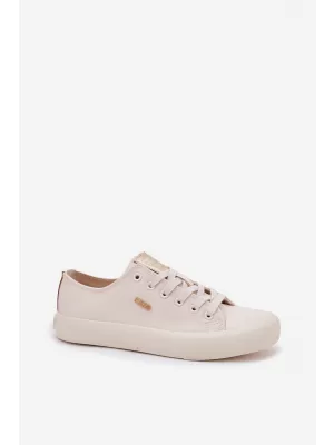 Дамски маратонки BIG STAR RR274768 BEIGE Big Star Shoes