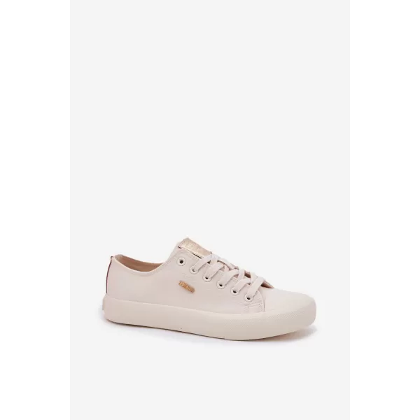  Дамски маратонки BIG STAR RR274768 BEIGE Big Star Shoes 