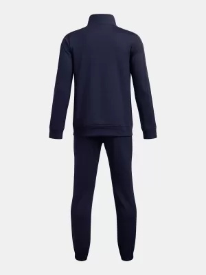 Комплект за момчета UNDER ARMOUR UA RIVAL KNIT TRACK SUIT СИНЬО