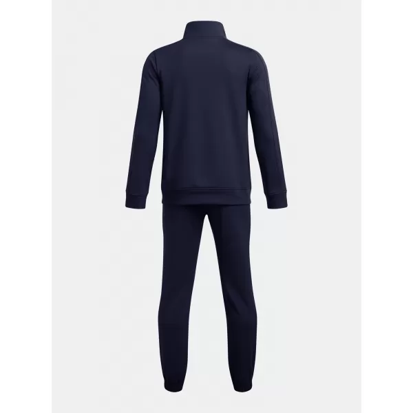  Комплект за момчета UNDER ARMOUR UA RIVAL KNIT TRACK SUIT СИНЬО 
