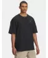 Мъжка тениска UNDER ARMOUR UA HWT WOVEN LABEL SS 6005668-001 ЧЕРЕН
