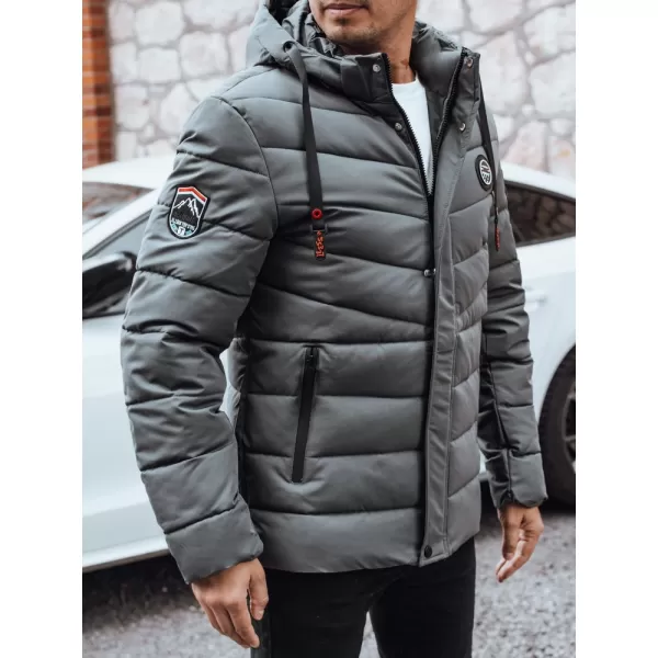  Яке DSTREET TX5057 ТЪМНО СИВО 