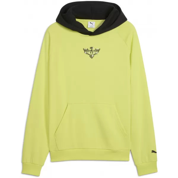  Мъжки суичър PUMA MELO ALWAYZ ON 1 HOODIE 63075205 ЛИМОНОВ ШЕРБЕРТ 