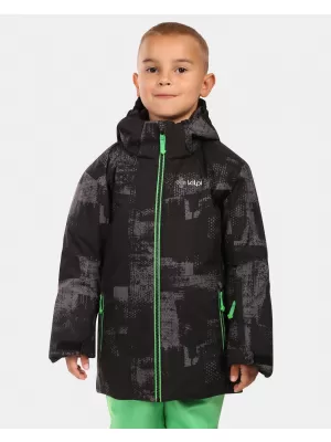 Ски яке за момчета KILPI ATENI-JB ZJ0102KI ЧЕРНО