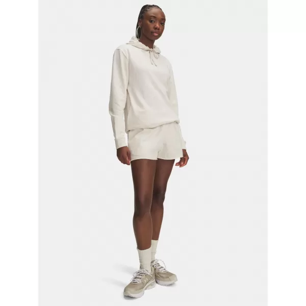  Дамски шорти UNDER ARMOUR UA RIVAL TERRY SHORT 1389657-783 КАФЯВО 