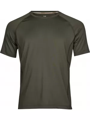 Мъжка тениска TEE JAYS | TJ 7020 НАСИТЕНО ЗЕЛЕНО