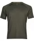 Мъжка тениска TEE JAYS | TJ 7020 НАСИТЕНО ЗЕЛЕНО