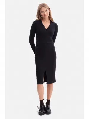 Рокля BEWEAR B307 ЧЕРЕН