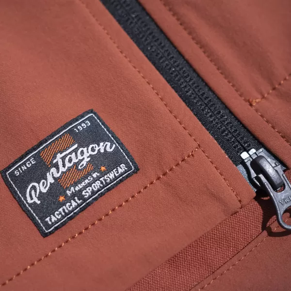  палто PENTAGON ELITE LIGHT SOFTSHELL JACKET K08044 КОЙОТ 