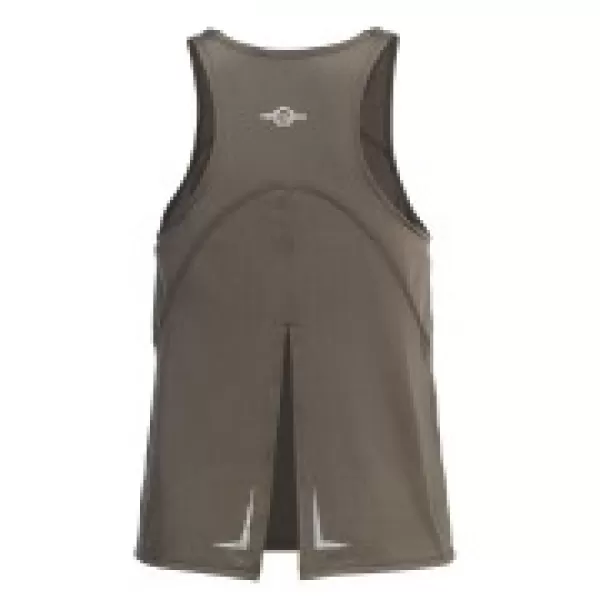  Дамска тениска PENTAGON ARIA WOMENS TANK TOP OFF K09046 КАФЯВО СИВО 