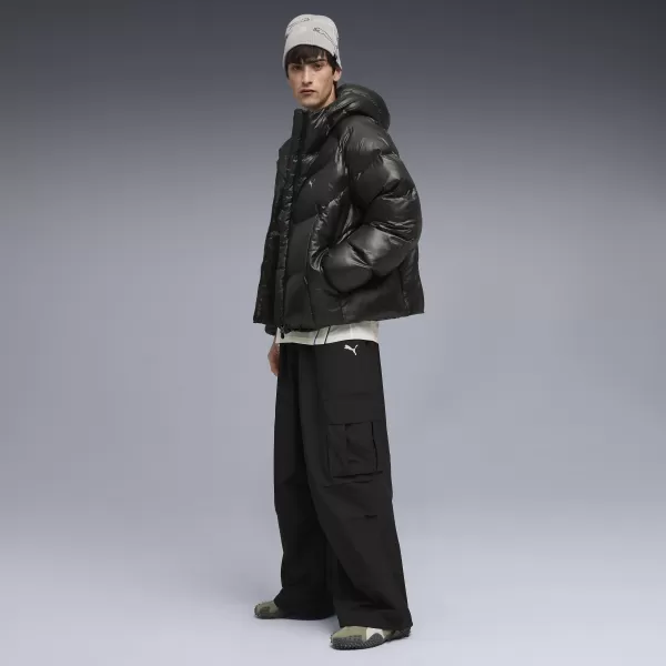  Мъжко яке PUMA TECH-X PUFFER JACKET 63216201 ПУМА ЧЕРНА 