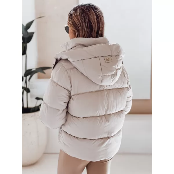  Дамско яке DSTREET TY5066 БЕЖОВО 