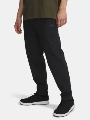 Мъжки спортен панталон UNDER ARMOUR UA UNSTPBLE WOVEN TX TAPER 6003865-001 ЧЕРЕН