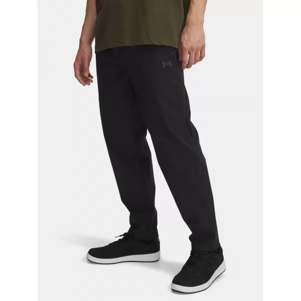  Мъжки спортен панталон UNDER ARMOUR UA UNSTPBLE WOVEN TX TAPER 6003865-001 ЧЕРЕН 