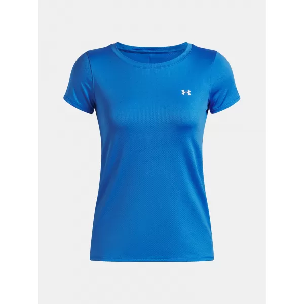  Дамска тениска UNDER ARMOUR TECH MESH SS 1328964-402 СИНЬО 