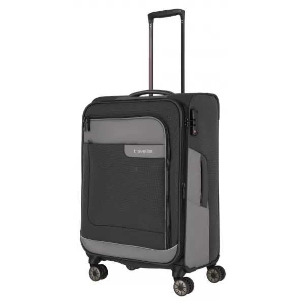  куфар TRAVELITE VIIA 4W M АНТРАЦИТ 