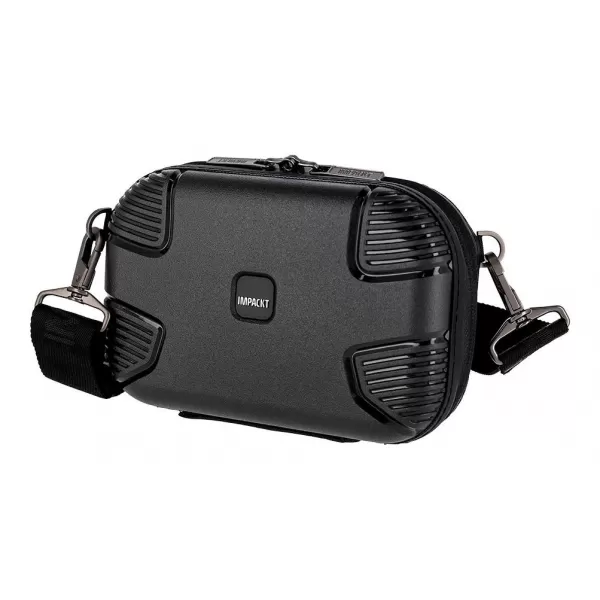  Чанта IMPACKT IP1 MINI CASE ЧЕРНА ЛАВА 