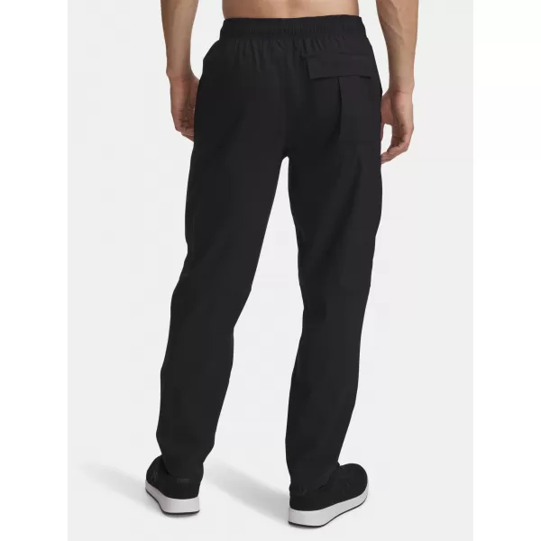  Мъжки спортен панталон UNDER ARMOUR UA UNSTPBLE WOVEN TX TAPER 6003865-001 ЧЕРЕН 