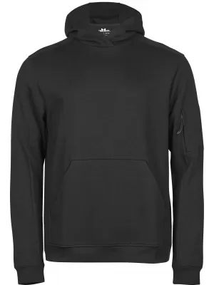 Мъжки суичър TEE JAYS | TJ 5702 ЧЕРЕН