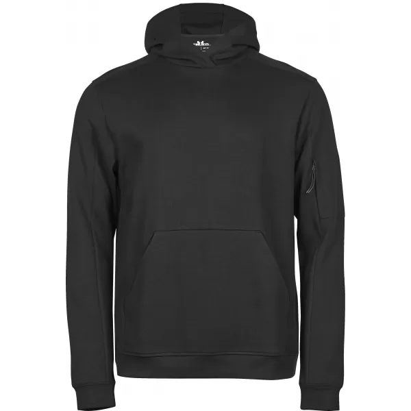  Мъжки суичър TEE JAYS | TJ 5702 ЧЕРЕН 