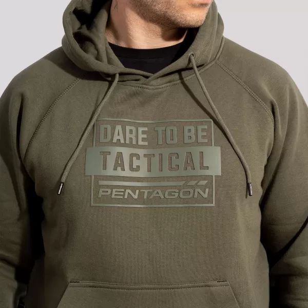  Суичър PENTAGON PHAETON HOOD SWEATER K09021-DT01 ЧЕРЕН 