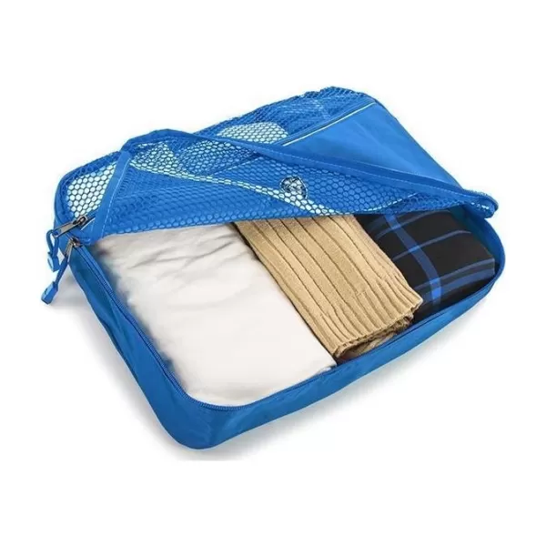 Комплект органайзери HEYS ECO PACKING CUBE 5PC SET II СИНЬО 