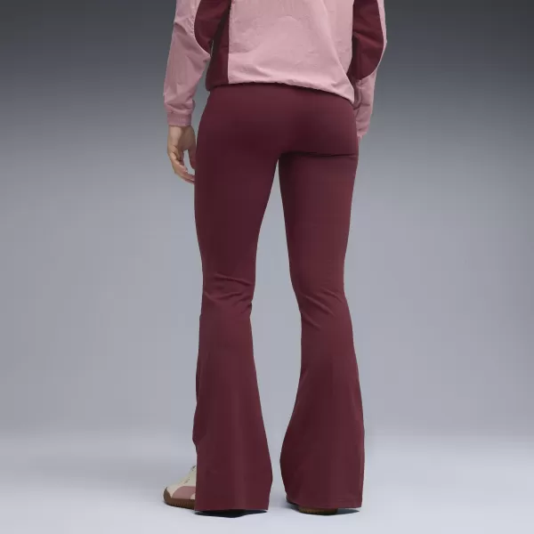  Дамски клин PUMA HER HIGH-WAIST FLARED LEGGINGS 68815696 РУБИНЕН БЛЯСЪК 