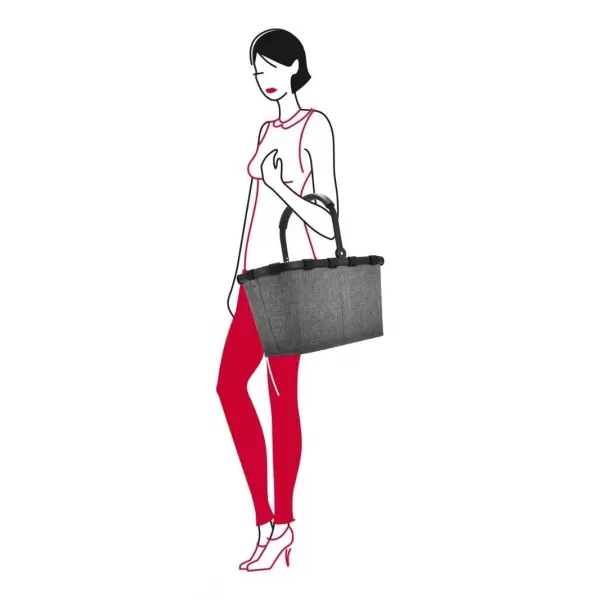  Пазарска количка REISENTHEL CARRYBAG УСУКВАНЕ СРЕБРО 