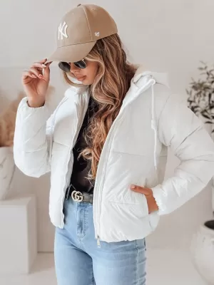 Дамско яке DSTREET TY4952 БЯЛ