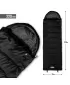 Спален чувал PENTAGON SENTINEL SLEEPING BAG 220GR/M² D19001 ЧЕРЕН