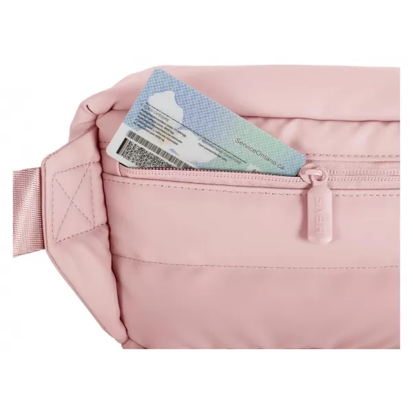  Бъбрек HEYS PUFFER MINI WAIST BAG РОЗА 