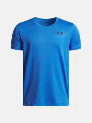 Момчешка тениска UNDER ARMOUR UA TECH VENT JCQRD SS 1390019-402 СИНЬО