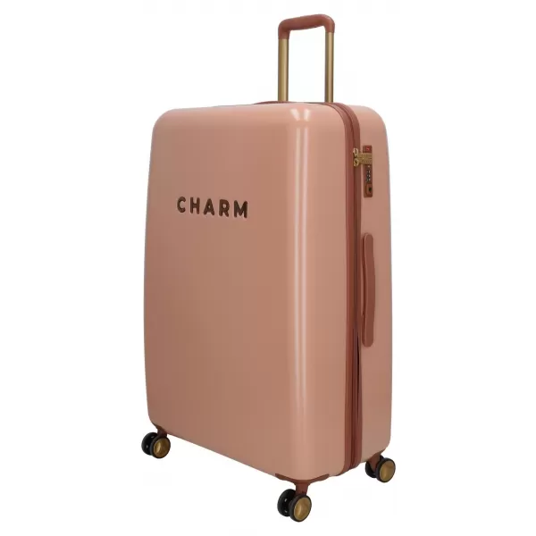  куфар CHARM LONDON CAPETOWN L РОЗОВО 