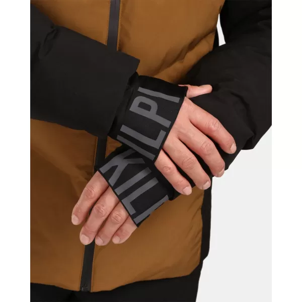  Мъжко ски яке KILPI SKIMMIO-M ZM0133KI БРАУН 