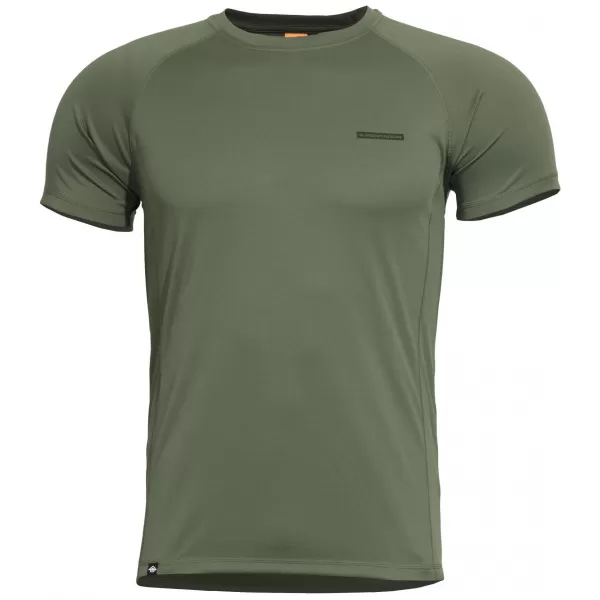  тениска PENTAGON BODYSHOCK MK2 QUICK DRY T-SHIRT K09003 МАСЛИНЕНО ЗЕЛЕНО 