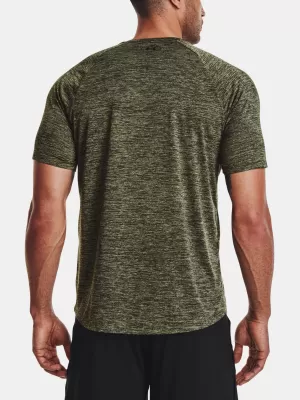 Мъжка тениска UNDER ARMOUR UA TECH 2.0 SS TEE 1326413-390 ЗЕЛЕНО