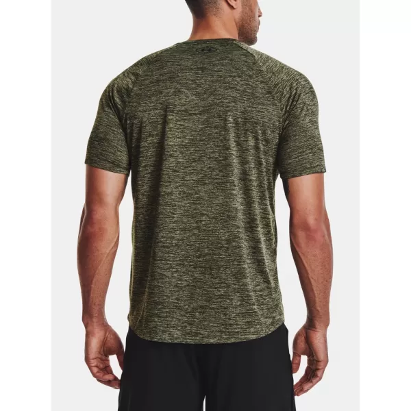  Мъжка тениска UNDER ARMOUR UA TECH 2.0 SS TEE 1326413-390 ЗЕЛЕНО 