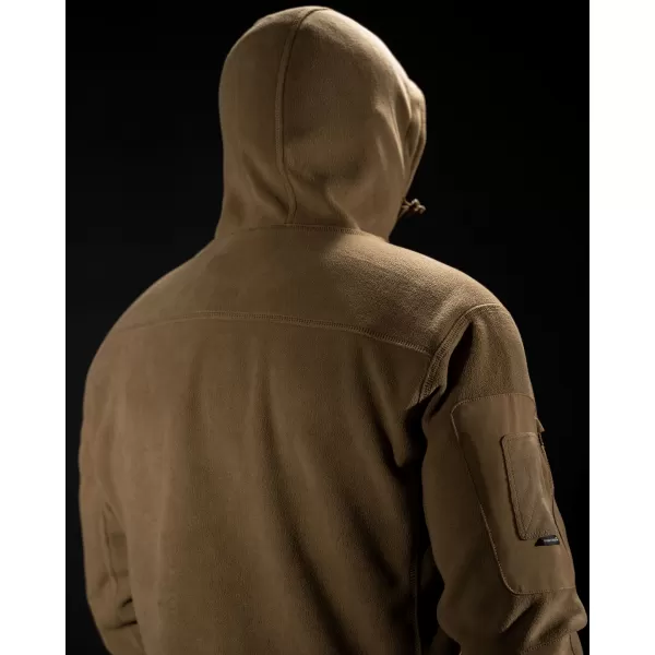  Суичър от полар PENTAGON HERCULES 2.0 FLEECE JACKET K08026 КАФЯВО СИВО 