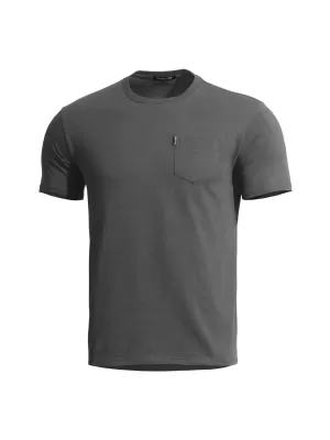 тениска PENTAGON AGERON T-SHIRT WITH POCKET K09012 ВЪЛК/СИВ