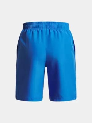 Къси панталонки за момчета UNDER ARMOUR UA TECH WOVEN WORDMARK SHORT 1383341-402 СИНЬО