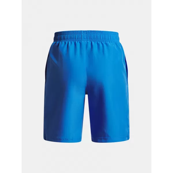  Къси панталонки за момчета UNDER ARMOUR UA TECH WOVEN WORDMARK SHORT 1383341-402 СИНЬО 