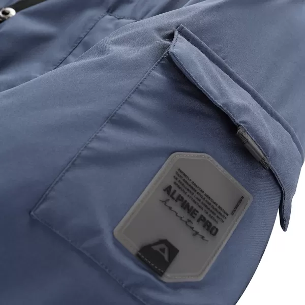  Мъжко яке ALPINE PRO WERD 2 СИНЬО 