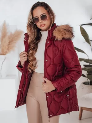 Дамско яке DSTREET TY5014 ЧЕРВЕНО