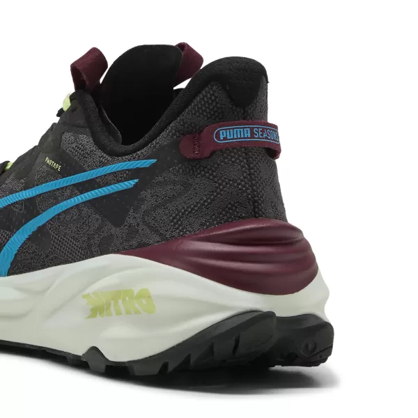  Мъжки обувки PUMA FAST-TRAC NITRO 3 37978619 PUMA BLACK/SAGE FROST/RUBY 