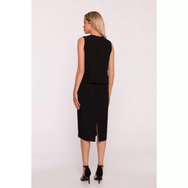  Рокля STYLOVE S422 ЧЕРЕН 