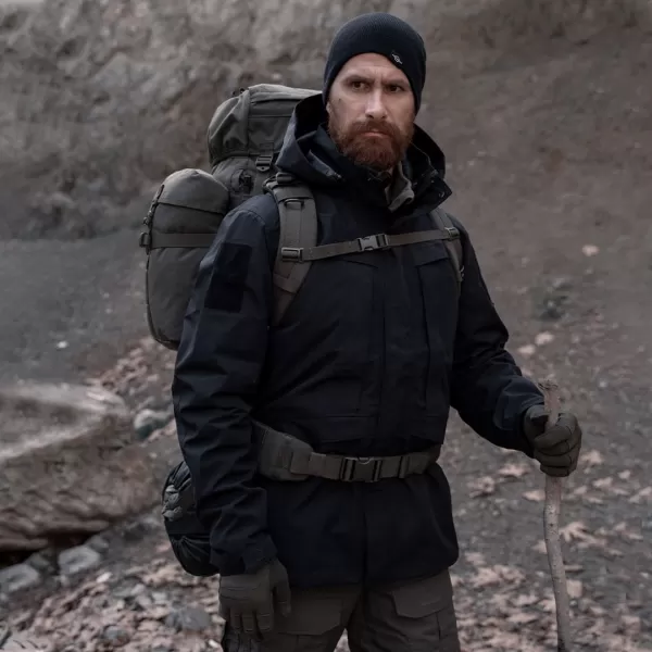  Яке PENTAGON HURRICANE SHELL JACKET K07014 СРЕДНОЩНО СИНЬО 
