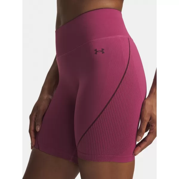 Дамски шорти UNDER ARMOUR UA VANISH SEAMLESS SHORT ЧЕРВЕНО 