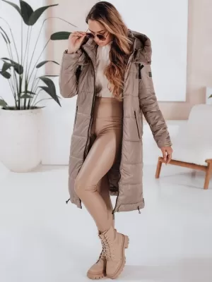 Дамско яке DSTREET TY5027 БЕЖОВО