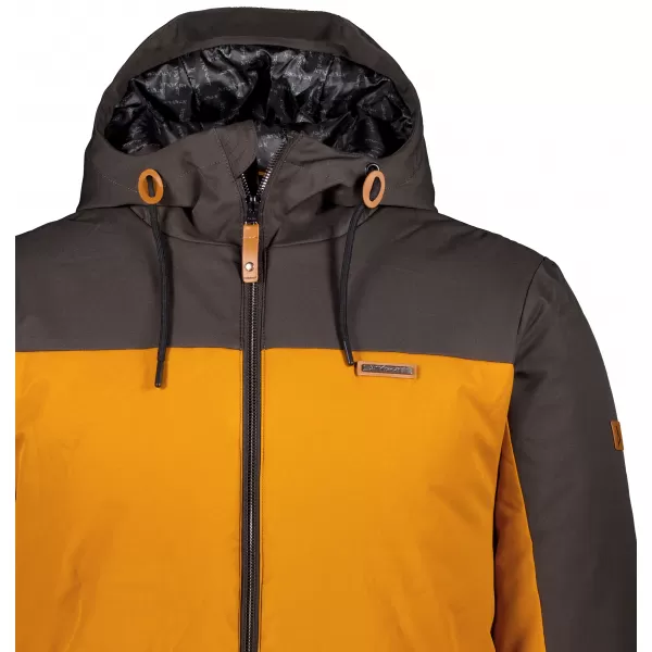  Мъжко зимно яке ALTISPORT GOLDWIN ГОРЧИЦА 