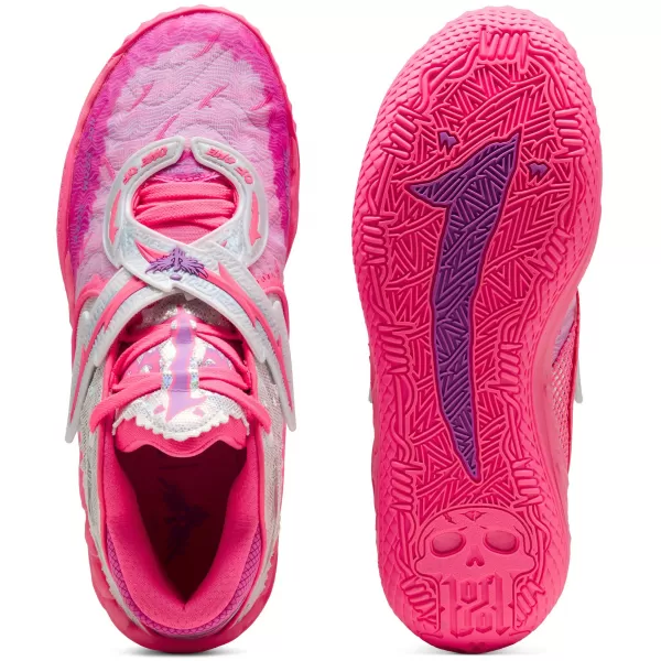  Мъжки обувки PUMA MB.05 WORLD TOUR 31212901 СЛЪНЦЕТО УДАРЕНО/ЧИСТА МАГЕНТА 